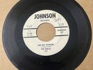 The Shells 1963 DOO WOP 45 On My Honor / My Royal Love JOHNSON DJ VG to VG+ HEAR