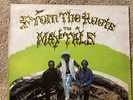 THE MAYTALS - FROM THE ROOTS VINYL LP 1973 TROJAN TRLS 65  UK PRESSING VG+/VG+