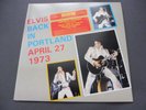 Elvis Presley – Elvis Back In Portland April 27 1973 1987 SPAIN LP LIVE ARCHIVES