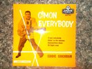 EX UK LONDON EP - EDDIE COCHRAN - 