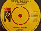 JOHN GARY WILLIAMS-The Whole Damn World b/w LOU BOND-Why - NORTHERN SOUL-STAX RE