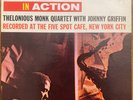 LP THELONIOUS MONK IN ACTION RIVERSIDE OJC-103 FANTASY USA EX/EX RLP-1190 5 SPOT