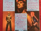 David Bowie - Pin Ups Autographed Sleeve ??? UK Vinyl LP Album