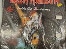 IRON MAIDEN Infinite Dreams IMPORT Ltd Ed Autograph Etched Mint Vinyl LP