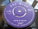 DANDY - YOU'RE NO HUSTLER - 7'' ROCKSTEADY 1967 SKA BEAT LISTEN