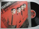 KRAFTWERK The Man Machine VG++ CAPITOL original Kraut electronic vinyl LP inner