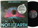 Joe Satriani - Not of This Earth LP - Relativity OG Press VG++ Shrink