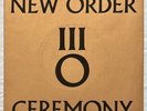 NEW ORDER -Ceremony- Very Rare Australian 7” in Picture Sleeve (Vinyl Record)