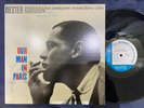 MINT  DEXTER GORDON OUR MAN IN PARIS  BLUE NOTE GXK 8052 STEREO JAPAN VINYL LP
