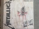 Metallica Live Shit Binge & Purge Box Set Vinyl Record 4 LP Albums Mexico City