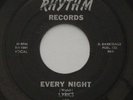 Doo Wop R&B Bay Area LYRICS Every Night / Come Back Baby RHYTHM 45 HEAR