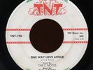 Rare Doo Wop 45 - The C Notes - One Way Love Affair- TNT Records # TNT-190