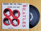 Beatles Norway R 5015 FROM ME TO YOU / THANK YOU GIRL W/PC 2019