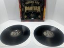 PANTERA - OFFICIAL LIVE 101 PROOF 2LP VINYL 1997 1ST PRESS “Sterling” NM / EX