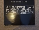 The Cure Concert  (The Cure Live)  1984 UK Vinyl  fixh10 Black Inner Ex Audio
