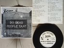 X-CONZ Do Dead People Tan 45 US EDGE RARE 1981 FLORIDA NEW WAVE POWER POP