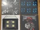 METALLICA VINYL CLUB 2022 Set Of 4 Vinyl LP ALBUMS Limited #’d OOP RARE SEALED