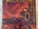 MEGADETH - Peace Sells...But Who's Buying? 1986 Capitol ST-12526 SHRINK EX Vinyl