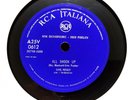 ELVIS PRESLEY (78 RPM - ITALY) A25V 0612 