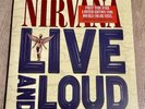 Nirvana Live And Loud COLOR VINYL 2lp Sealed & Mint
