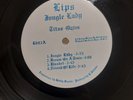 TITUS OATES Jungle Lady LP Original Private 1974 Texas Hard Psych Rock NM