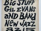 Gil Evans Big Stuff LP New Jazz 8215 RVG Mono