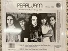 Pearl Jam – FM Live - 1992 (Recorded Live for Radio in Chicago 1992)