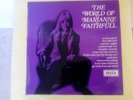 MARIANNE FAITHFULL THE WORLD OF.ORIGINAL MONO RED DECCA ALBUM.PA 17.EXC.CON.1969