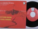 OST 45 ENNIO MORRICONE La Tenda Rossa SAGITTARIO VG++ italy HEAR a