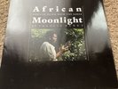 Francis Bebey – African Moonlight LP Cameroon Afrobeat 1984 Germany Press Funk