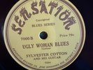 Sensation 7000 Sylvester Cotton SAK RELATION BLUES  78rpm rare DETROIT Blues EE+