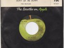 BEATLES Get Back ORIGINAL 7