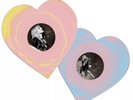 TAYLOR SWIFT -  Lover Live From Paris Heart Shaped double Vinyl LP