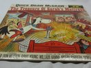 Quick Draw McGraw Treasure Of Sarah's Mattress 1962 Hanna Barbera LP Record