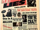 GUNS N' ROSES   GN'R Lies (BANNED COVER). COVER & VINYL ARE IN MINT CONDITION