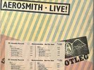 AEROSMITH Live Bootleg (DOUBLE LP) - COVER & VINYL IN N/M CONDITION (DJ PROMO)