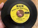 Northern Soul 45 RPM THE EMBERS - Watch Out Girl/Far Away Places - MGM PROMO 7”