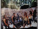 Testament Live At Eindhoven Black Vinyl 780-226-1 Original 1987