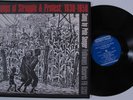 PETE SEEGER Songs Of Struggle & Protest 1930-1950 FOLKWAYS LP VG+ with booklet h