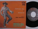 OST 45 CARLO RUSTICHELLI Buffalo Bill CAM VG+ italy HEAR a
