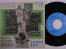 OST 45 GIANO TON Bocca Di Rosa RCA ITALIANA VG+ italy HEAR a