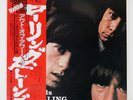 ROLLING STONES OUT OF OUR HEADS LONDON LAX1005 Japan OBI INSERT VINYL LP