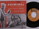 OST 45 ROBERTO PREGADIO Kriminal BEAT italy HEAR a
