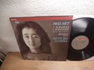 MOZART (MITSUKO UCHIDA) 2 Sonatas, Rondo PHILIPS DIGITAL LP 412 122-1