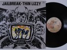 THIN LIZZY Jailbreak MERCURY LP VG+ h