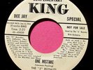 THE 5 ROYALES - One Mistake / School Girl - NM- Bio Promo 45 rpm - King 4762