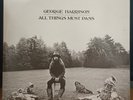 George Harrison ‎– All Things Must Pass - 1970 LPs record & gatefold cover VG+