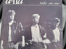 A-HA - 7” Vinyl Single “Take On Me” UK Rarer Black & White Sleeve