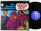 Mothers Of Invention w/ Frank Zappa - Freak Out  2xLP - Verve Hot Spot Ad VG+