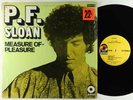 P.F. Sloan - Measure Of-Pleasure LP - ATCO VG+ Shrink